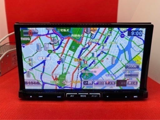 KENWOOD 最上級　MDV-727DT フルセグ　地図更新済　取扱説明書付き う-5