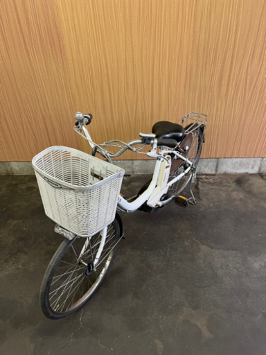 格安‼️ 電動自転車 YAMAHA パス 24インチ バッテリー容量100％❗️配送可能◎