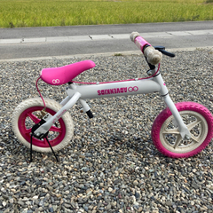 練習用自転車