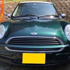 低走行☆ 月々1万円〜分割可❗️車検2年付き！BMW ミニ クーパー☆7万キロ台☆上品でお洒落なブリティッシュグリーン☆ETC付き☆ドライブレコーダー付き☆長〜く乗れます☆①熊本の画像