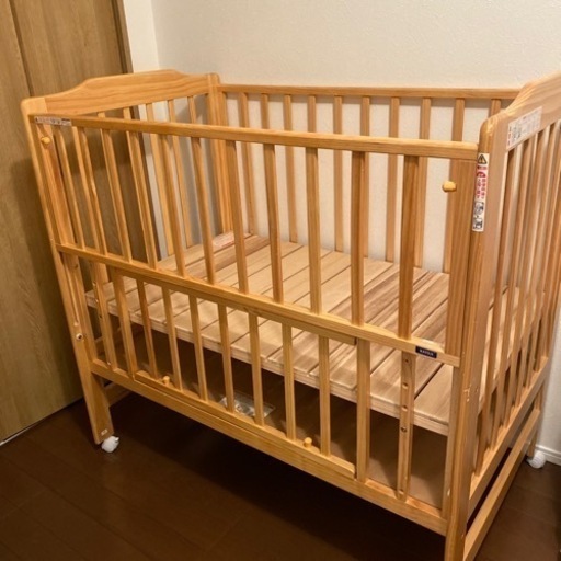 KATOJI ベビーベッド(70×120)