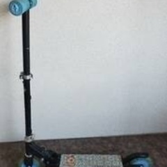 キックボード 妖怪ウォッチ 高さ二段階調整 折り畳み