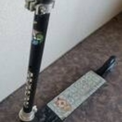 キックボード 妖怪ウォッチ 高さ二段階調整 折り畳みの画像