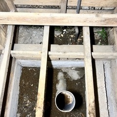 🌈水道工事🌈給排水入れ替え等🌟お手伝いして下さい