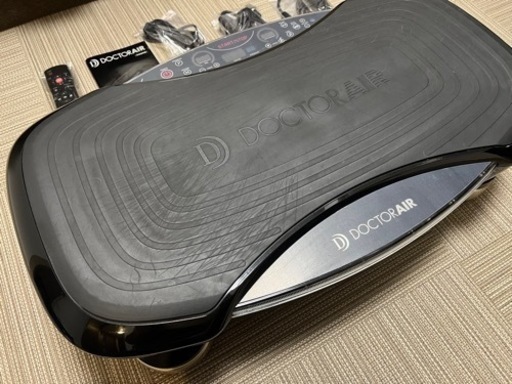 ドクターエアー3dースーパーブレードpro SB-06 BK