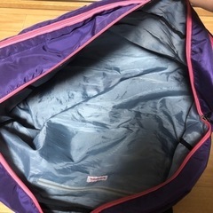 値下げ‼️ ルコック　ボストンバッグ　修学旅行などの画像