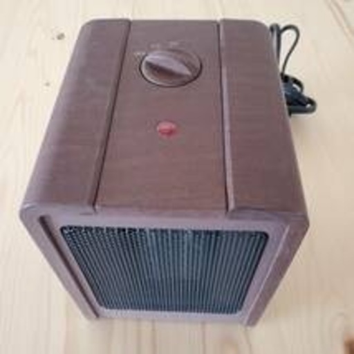 コンパクトヒーター 卓上ヒーター 電気ヒーター