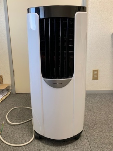 [施工不要]IRIS OHYAMAポータブルクーラーエアコン冷風機適用面積7畳約12平方メートル