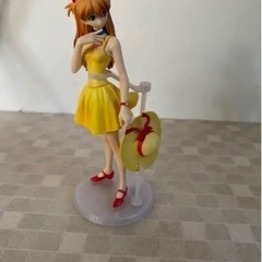 エヴァンゲリオン アスカ・ラングレー フィギュア 夏