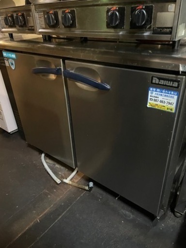 Daiwa横型冷蔵庫　業務用　4661TN