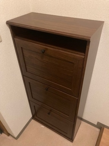 IKEA 下駄箱　シューズクローク　収納
