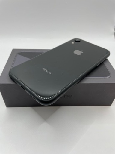 iPhone XR 本体 SIMフリー #22067