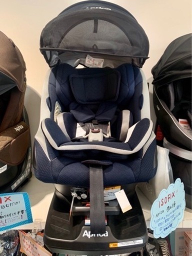 ■店頭引取限定■美品☆アップリカ　ISOFIX チャイルドシート　クルリラ♫定価61600円