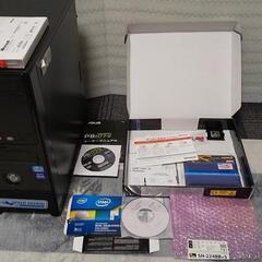 デスクトップパソコンintel corei5、ssd起動高速