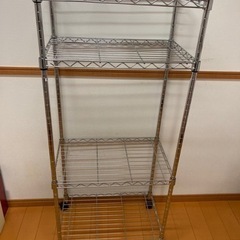 スチールラック（幅55,奥行35,高さ126cm）の画像