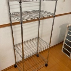 スチールラック（幅55,奥行35,高さ126cm）の画像