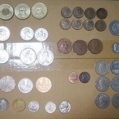 外国の硬貨