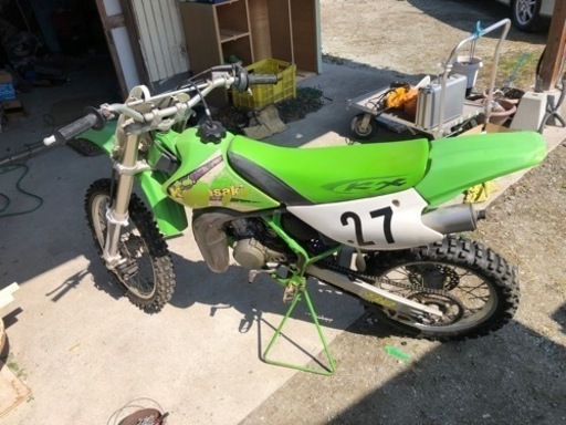 問い合わせ中カワサキKX80