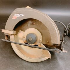105 新ダイワ shindaiwa 電気マルノコ モデル B8 動作確認済の画像