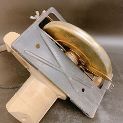 105 新ダイワ shindaiwa 電気マルノコ モデル B8 動作確認済の画像