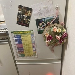 まだまだ使える冷蔵庫です