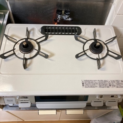 4/1~10限定早い者勝ち プロパン用ガスコンロ リンナイ