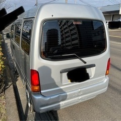 【値下げしました】サンバーディアス　軽バン　LE-TV1 車検たっぷりの画像