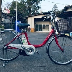 ET2504番⭐️電動自転車BS アシスタ A23⭐️