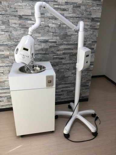 【ホワイトニング】シャリオン&移動式洗面台