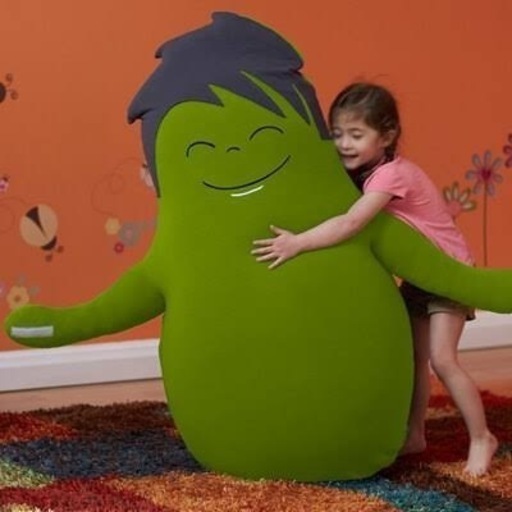 【新品未使用】ヨギボー　ハギボー　ビーズクッション