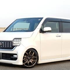 令和3年8600km!現行ターボ★車検6年3月！最上級N-WGN...