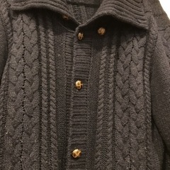 ニット系カーディガンの画像