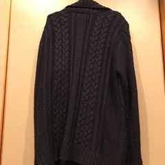 ニット系カーディガンの画像