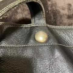 LANCEL 大きめトート　レザー？の画像