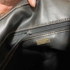 LANCEL 大きめトート　レザー？の画像