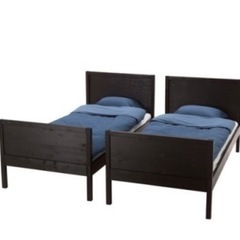 譲り先決まりました！IKEA2段ベッド