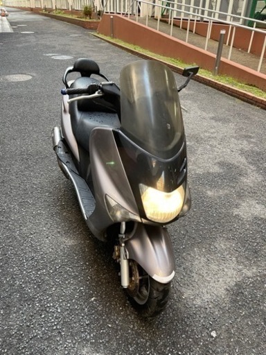 YAMAHA マジェスティ125FI インジェクション　大人カスタム　好調