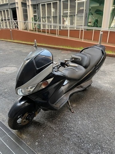 【SUZUKI スカイウェイブ250タイプS】実働車大人カスタムかち上げマフラー