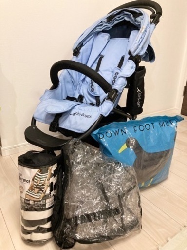 ☆ 美品！AirBuggy エアバギー　付属品セット