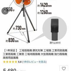 大型扇風機