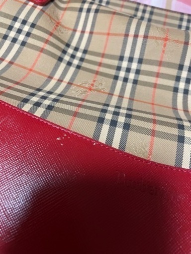 Burberryのバッグ