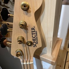 Schecter  エレキベース ベースギター  値段要相談の画像