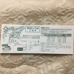 ☆★「東京ドイツ村」入園ご招待券･園内パンフレット･イルミネーションチラシです★☆ その③の画像