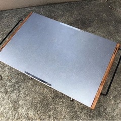 【盗難】ユニフレーム 焚火テーブル
