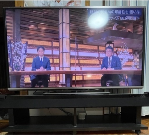 送料・設置込み　液晶テレビ　60型　SHARP 2014年