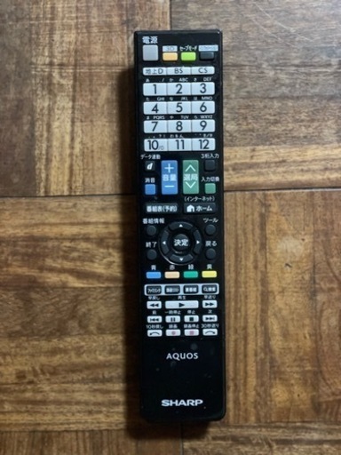 送料・設置込み　液晶テレビ　60型　SHARP 2014年