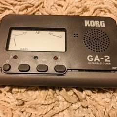 ギターチューナー◼️電池付き