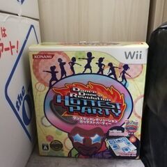 wii ダンスダンスレボリューションホッテストパーティ