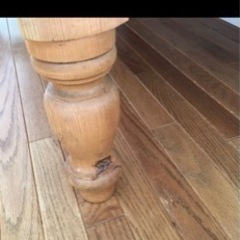 ペニーワイズテーブル！お引越しするので激安で譲ります！の画像