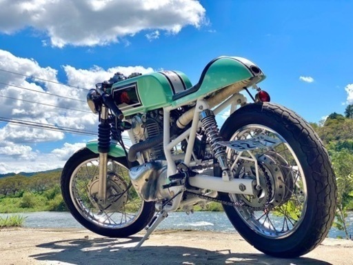 最終値下げ❗️カワサキ　エストレヤ　カフェレーサー　フルカスタム